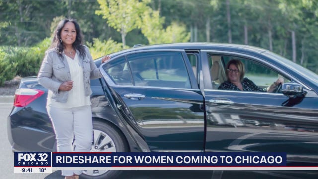 Safety first: Rideshare for women coming to Chicago