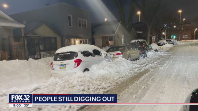 Warning for Chicago residents: Dig your car out before temps dip this weekend