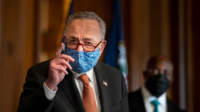 Schumer pledges Senate vote on gun bill passed by House: 'No more ... thoughts and prayers'