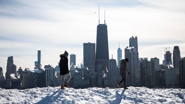Chicago weather: Single-digit temps and subzero wind chills grip the city