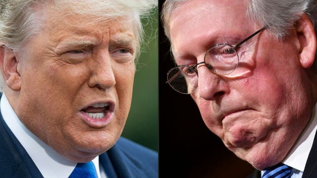 Trump trashes Mitch McConnell in searing new statement