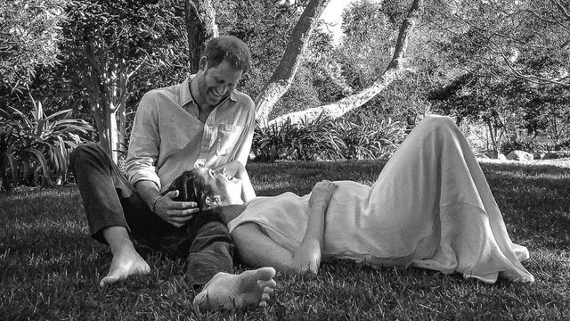 Prince Harry and Meghan Markle say they are expecting another child