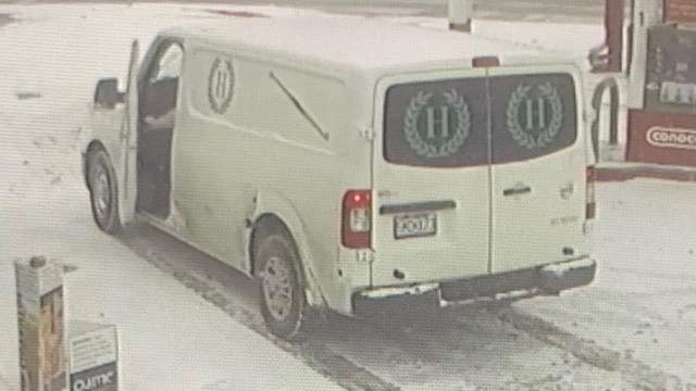 Note to self: If you steal a funeral home van, you might end up stealing a corpse by mistake