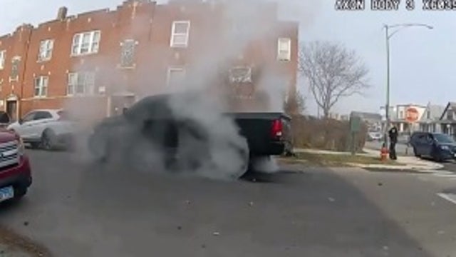 COPA shares video of officer shooting at suspect who killed driver on West Side