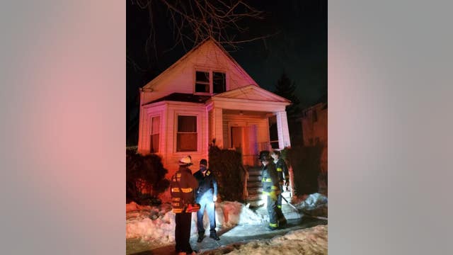 3 hurt, 3 displaced in Englewood house fire