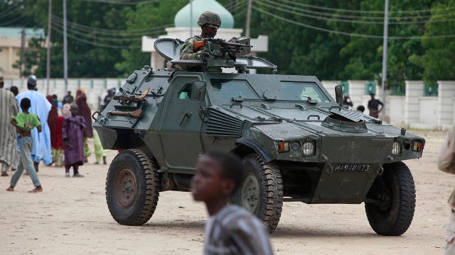 300 girls kidnapped from school in Nigeria