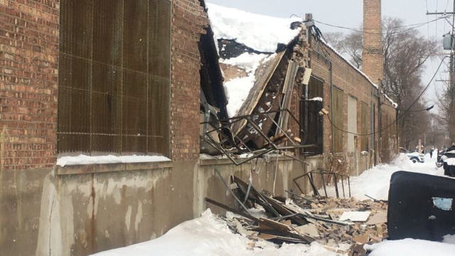19th snow-covered roof collapses in Chicago, this time in Gresham