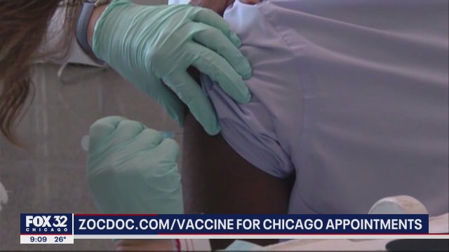 Chicago partners with company to help residents book vaccine appointments