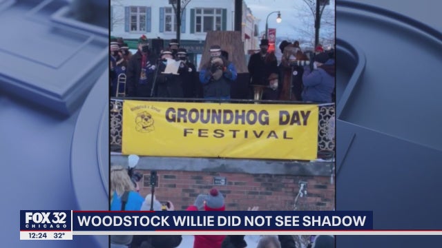 Woodstock Willie calls for early spring