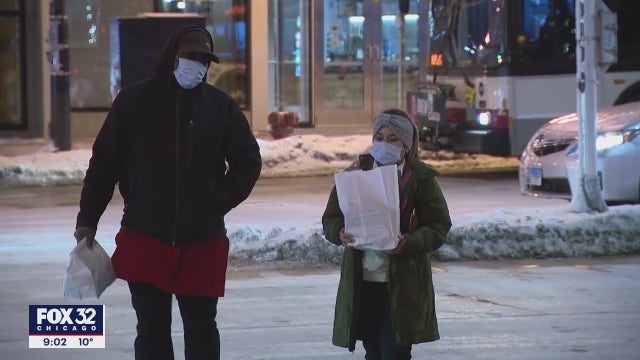 3 more inches of snow possible Saturday as bone-chilling temps hit Chicago