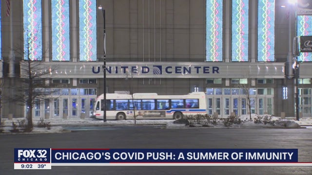 United Center vaccination site provides hope of normalcy in Chicago this summer