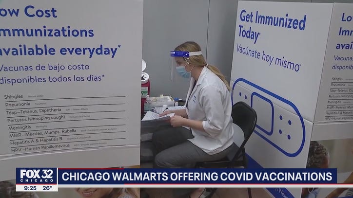 Chicago Walmart stores begin vaccinating Illinois residents - Vimarsana News