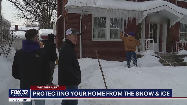 'Safety first, safety always': Local roofing company warns of dangers of heavy snow, ice - Vimarsana News