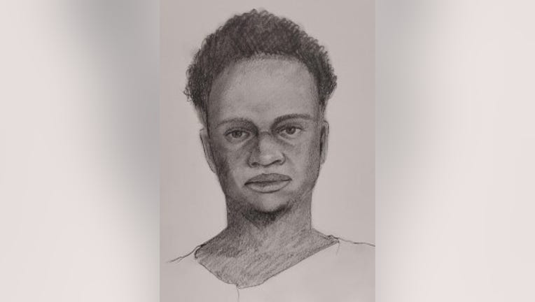 Police Release Sketch Of Person Of Interest Wanted In Fatal Shooting Of Police Release Sketch Of Person Of Interest Wanted In Fatal Shooting Of