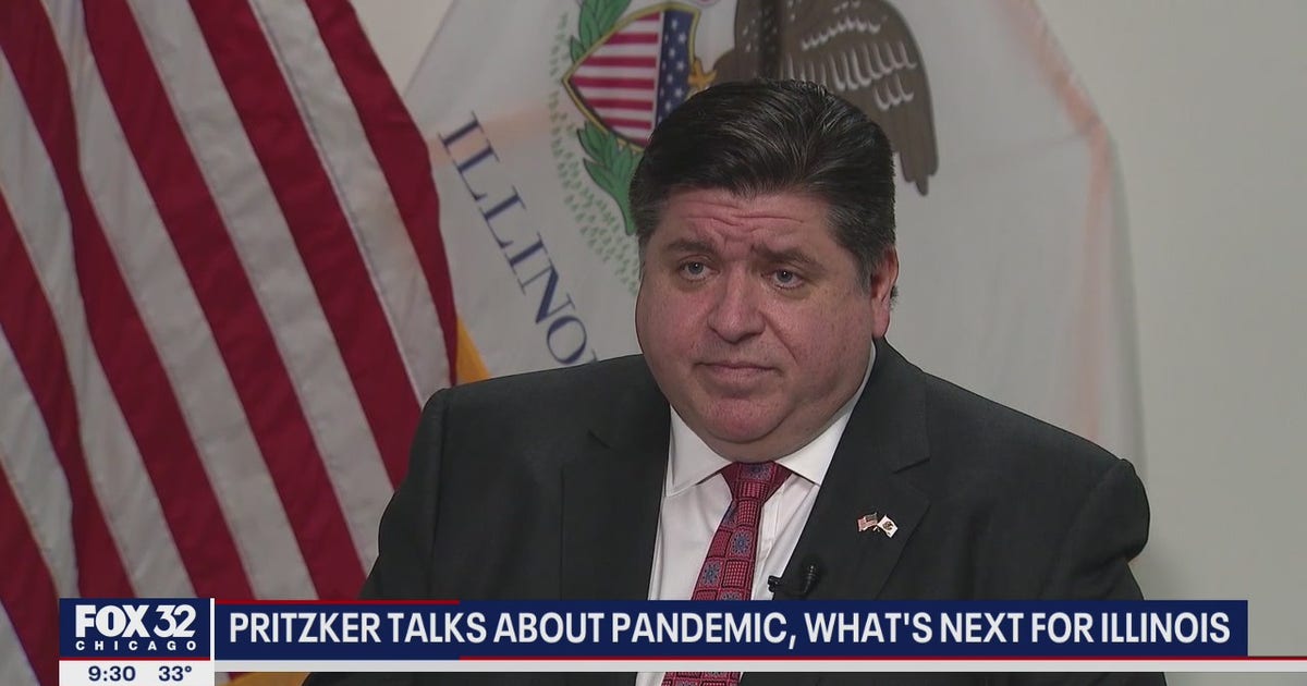 Pritzker reflects on pandemic, shares what's next for Illinois | FOX 32 ...