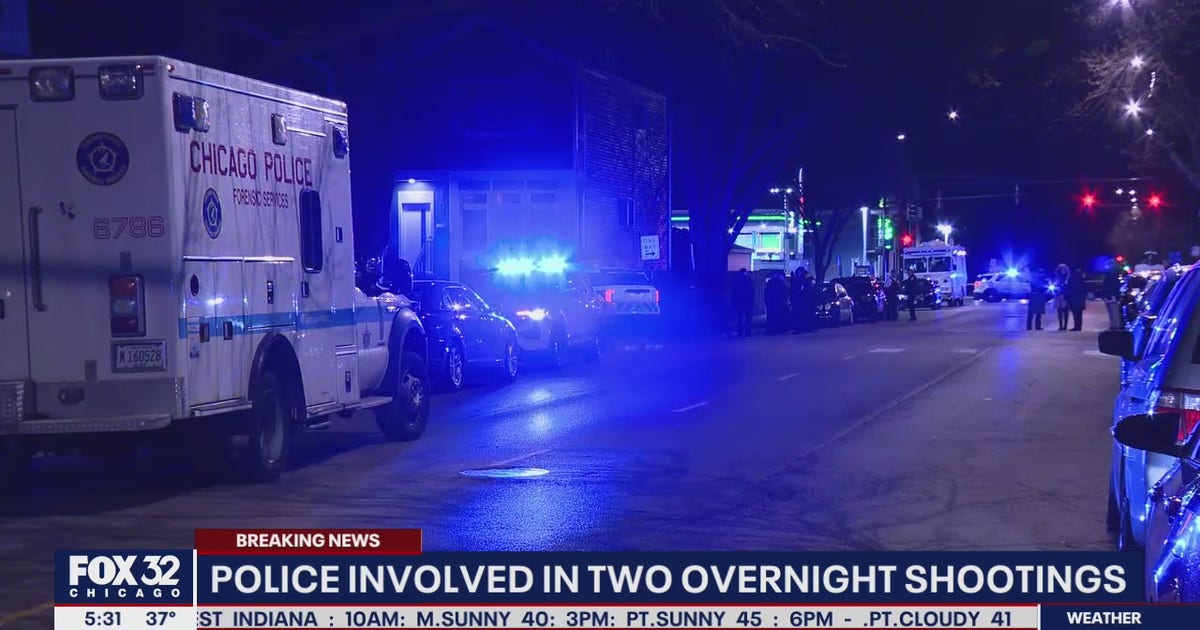 Off-duty Chicago police officer shoots man breaking into his home in ...