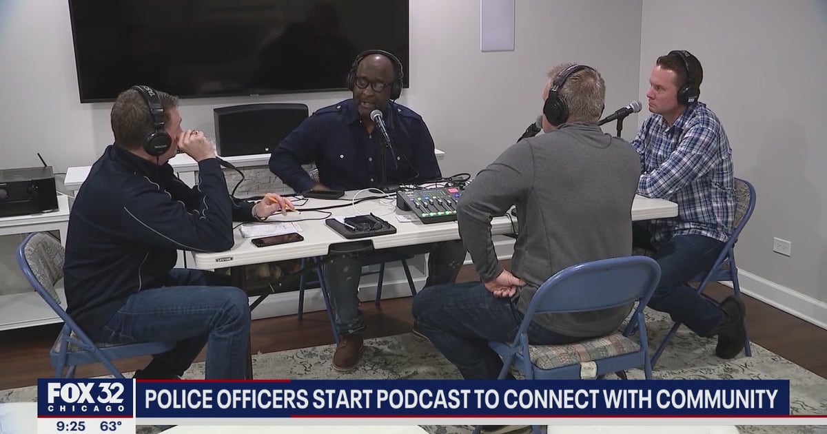 '3 Cops Talk': Podcast aims to unite police and civilians | FOX 32 Chicago