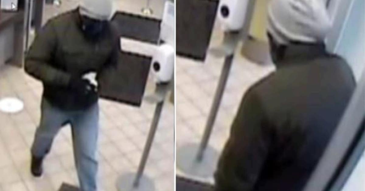Suspect sought in Riverside bank robbery | FOX 32 Chicago