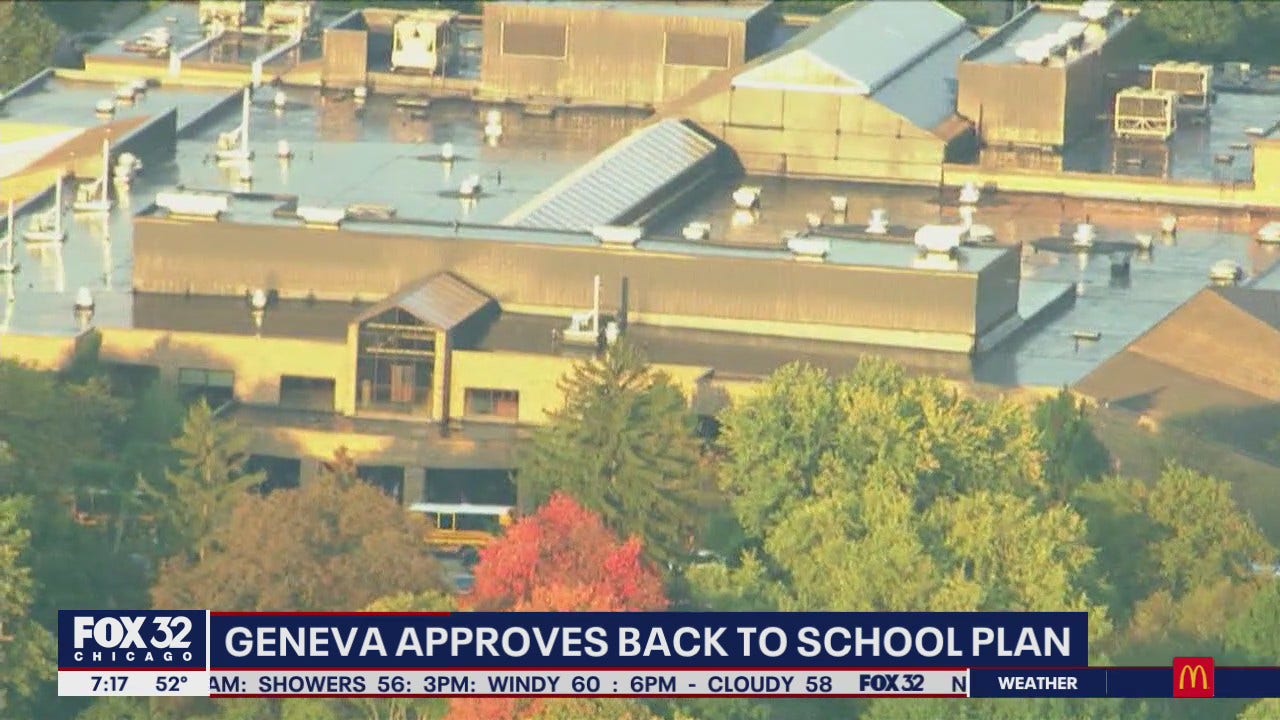Geneva school district approves return to fulltime inperson learning