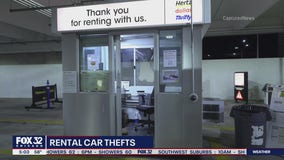 3 vehicles stolen from rental company near O’Hare