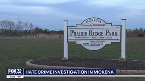 Charges pending against 2 juveniles after racist graffiti was found in Mokena park