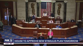House expected to approve COVID-19 relief bill, stimulus checks Wednesday