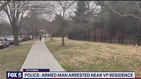 DC police say Texas man arrested at VP’s mansion had rifle, large capacity clip