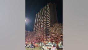 5 hurt in high-rise fire, carbon monoxide leak in Uptown