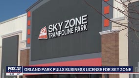Sky Zone trampoline park in Orland Park to stay open for now