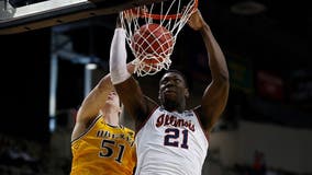 Top-seeded Illinois cruises past Drexel 78-49 to open NCAA Tournament