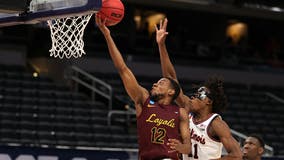 Nun-and-done: Loyola Chicago stuns top-seeded Illinois 71-58