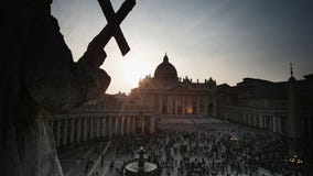 Vatican says Catholic Church cannot bless same-sex unions as God ‘can’t bless sin’