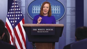 Jen Psaki predicts she'll leave White House press secretary job in 'about a year'