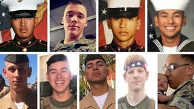 Heartbroken parents to sue a year after 9 troops died at sea off SoCal coast