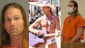 Police: Naked Cowboy arrested in Daytona Beach during Bike Week