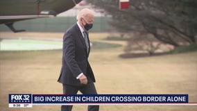 Biden border crisis? Number of children attempting to cross into US illegally surges