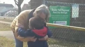 'I missed you so much': Grandma hugs grandson for the first time after getting COVID-19 vaccine