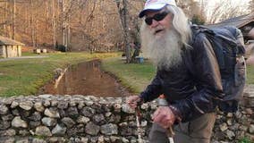 82-year-old man tackles Appalachian Trail