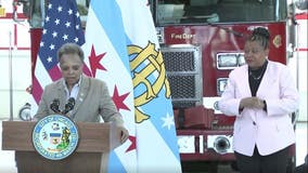 Lightfoot cuts ribbon on new Far South Side firehouse