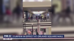 Curfew for children, teens goes into effect at Orland Square Mall