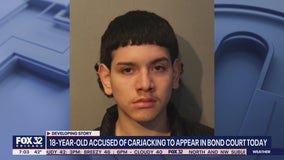 Man, 18, charged with carjacking 60-year-old woman at gunpoint