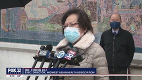 Leaders in Chicago's Chinatown neighborhood speak out following rise in racially motivated attacks