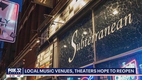 Gov. Pritzker's reopening plan provides hope for theaters, music venues