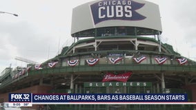 Cubs and Sox fans will face changes whether they're at the ballpark or a bar on Opening Day