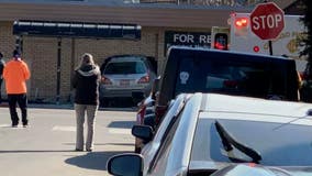 Man drives SUV into building after medical emergency in Schorsch Village