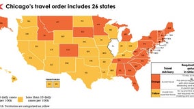 Chicago updates coronavirus travel order