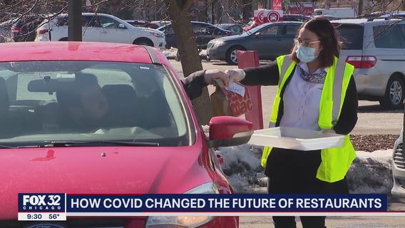 How COVID-19 changed the future of restaurants