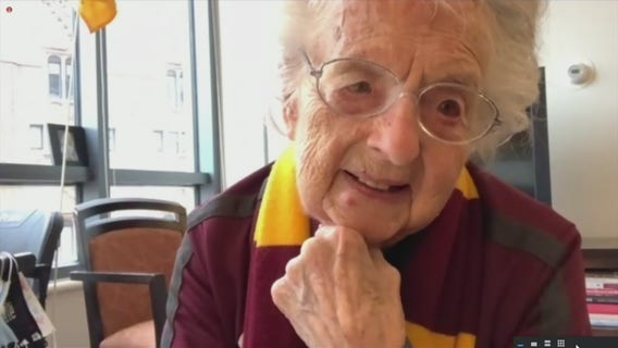 'Keep breaking it': Sister Jean hopes Loyola busts her bracket, makes it to NCAA championship