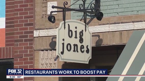Chicago restaurant paying staff more to make up for loss in tips