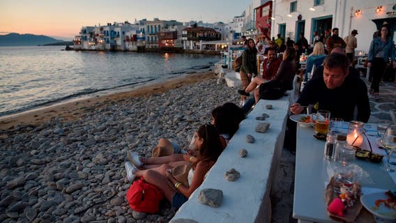 Greece reopening to vaccinated, COVID-negative travelers in May